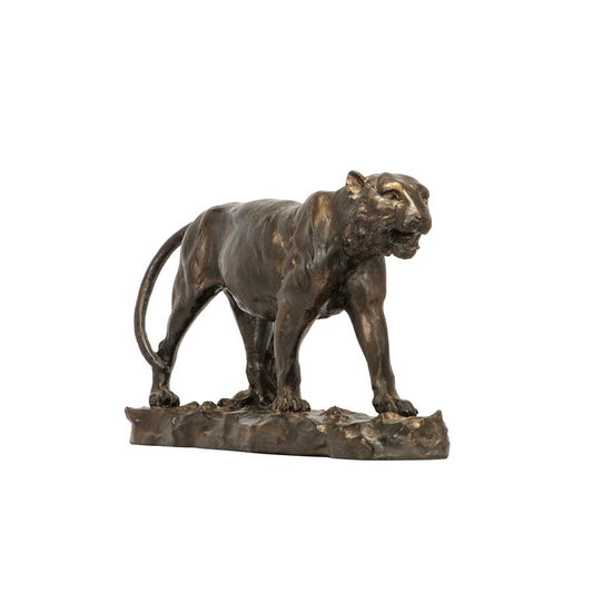 PROWLING TIGER STATUE
