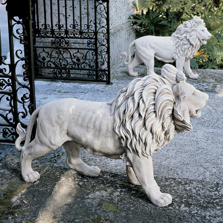 S/2 REGAL LIONS OF GRISHAM MANOR NR