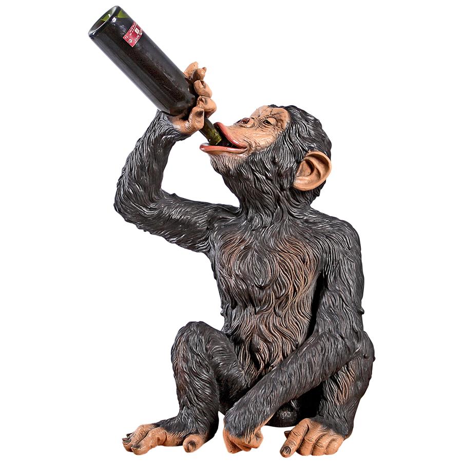 MONKEY SEE MONKEY DO CHIMPANZEE BENCH FRT-NR