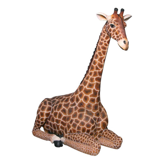 DAKARAI GRANDE SITTING GIRAFFE STATUE
