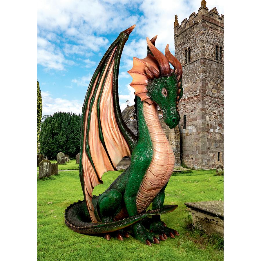 THE GIANT PAPPLEWICK BOGGS DRAGON STATUE FRT-NR