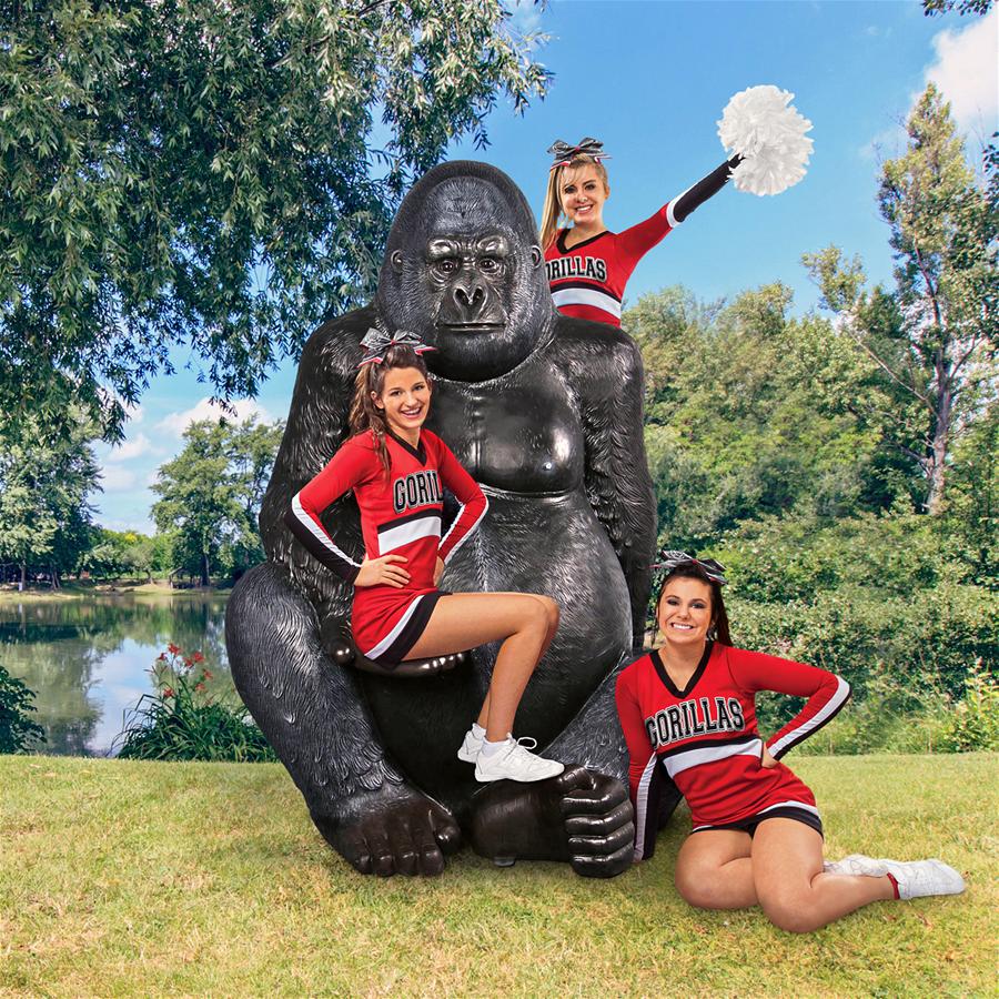 GRANDE SILVERBACK GORILLA FRT-NR