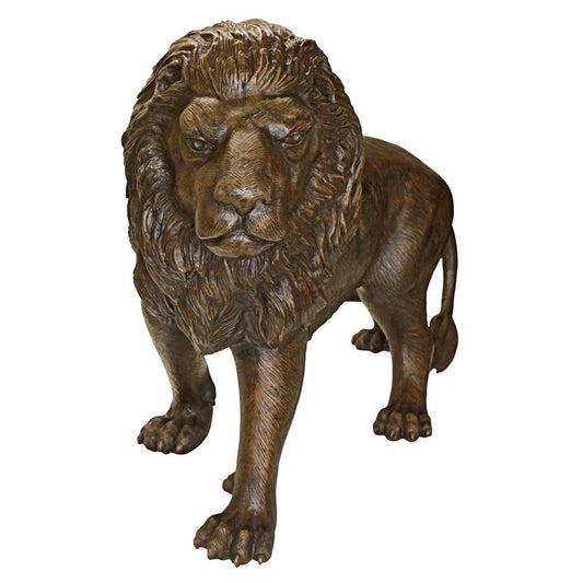GUARDIAN LION LEFT FOOT FORWARD FRT-NR