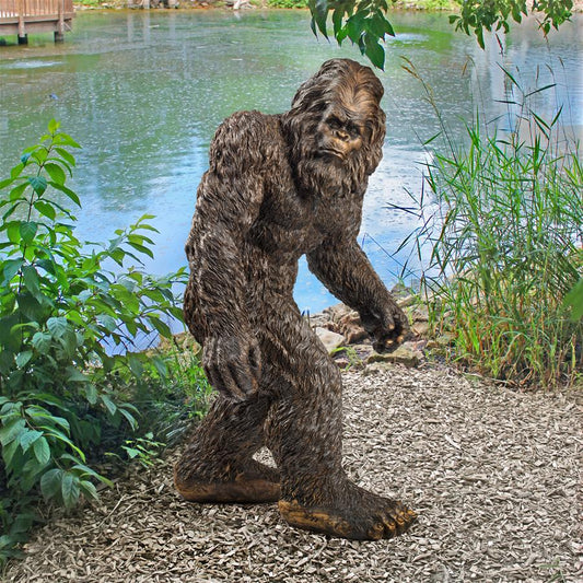 MEDIUM BIGFOOT THE GARDEN YETI STATUE NR