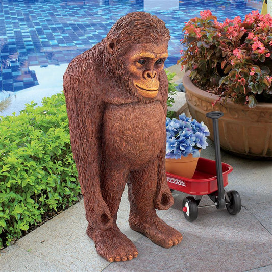 ANISETTA LIQUORE DRINKING MONKEY STATUE