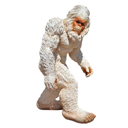 LARGE ABOMINABLE SNOWMAN YETI STATUE NR