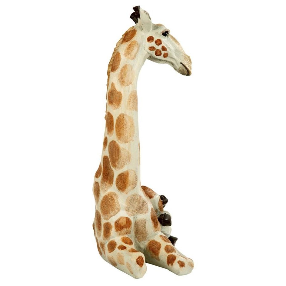 ZARI THE RESTING GIRAFFE STATUE