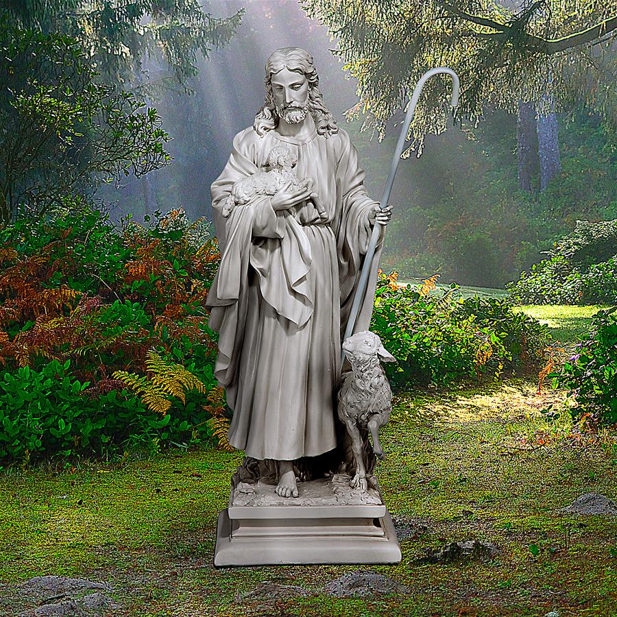 JESUS THE GOOD SHEPHERD LARGE NR