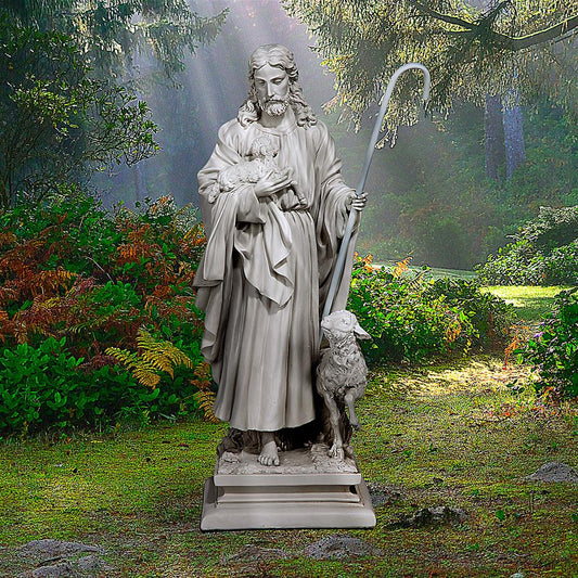 JESUS THE GOOD SHEPHERD LARGE NR