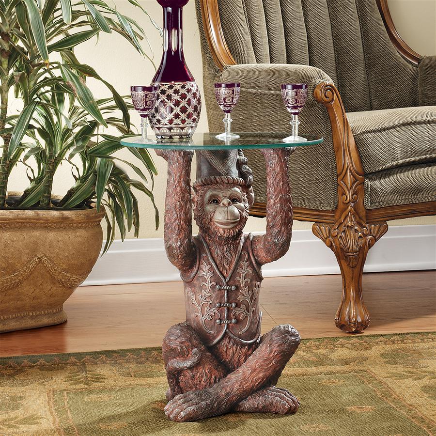 Moroccan Monkey