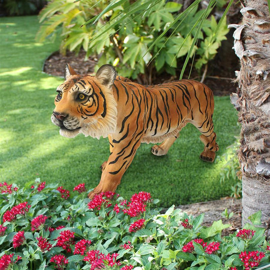 POWER AND GRACE TIGER STATUE NR