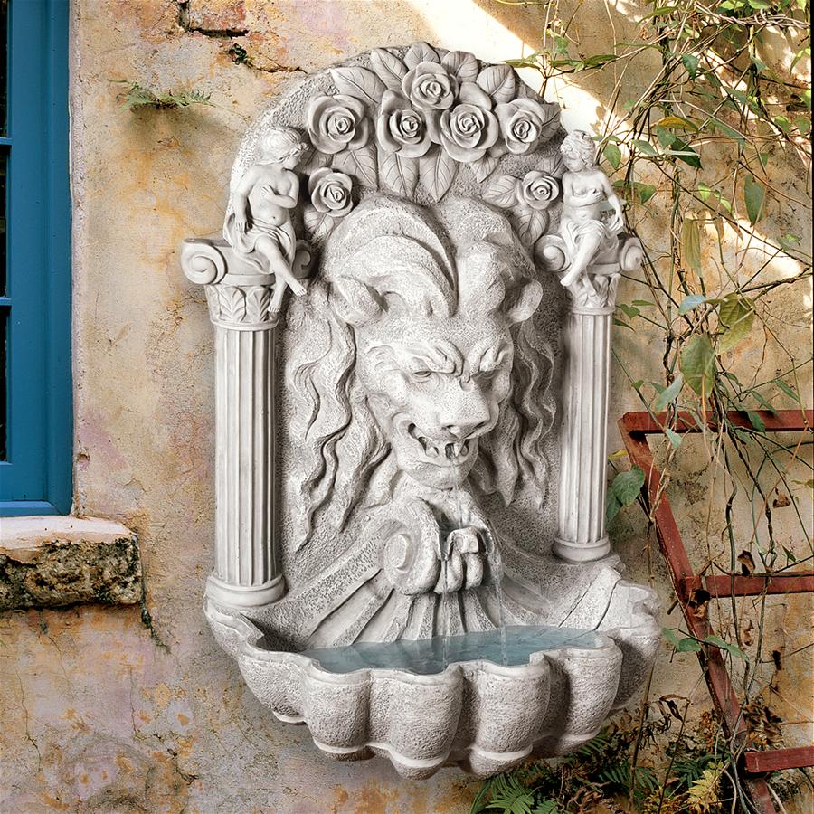 HOUSE OF YORK LION FOUNTAIN OS3-NR