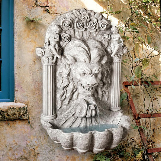 HOUSE OF YORK LION FOUNTAIN OS3-NR
