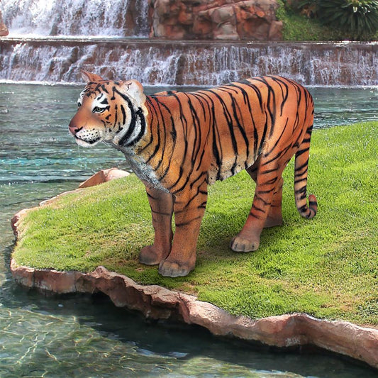 SUMATRAN TIGER STATUE FRT-NR