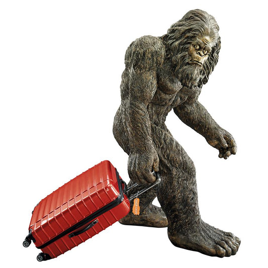 LIFE SIZE BIGFOOT THE GARDEN YETI STATUE FRT-NR