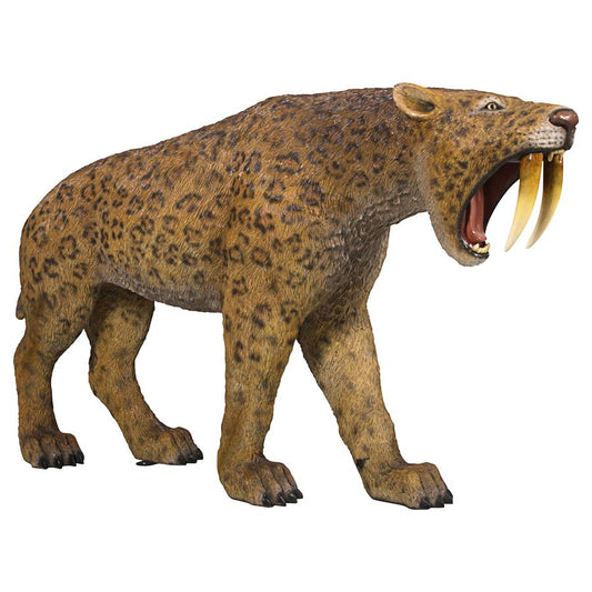 SABRE TOOTHED TIGER STATUE FRT-NR