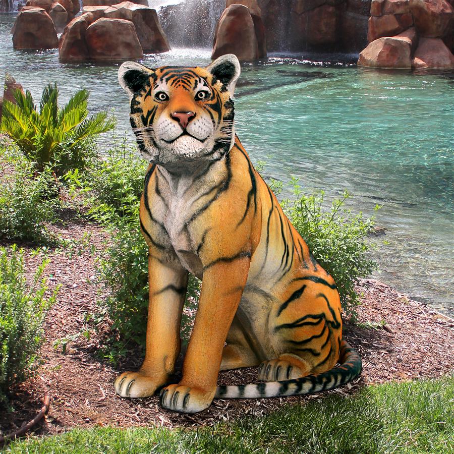 BENGAL TIGER STATUE