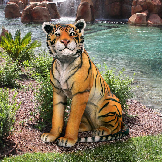 BENGAL TIGER STATUE