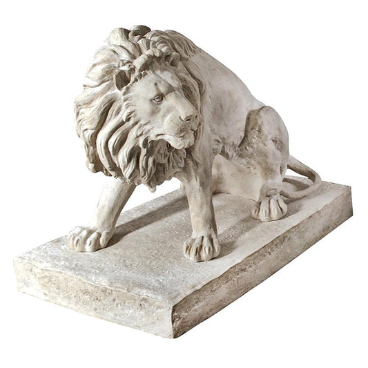 KINGSBURY GARDEN LION LOOKING LEFT FRT-NR