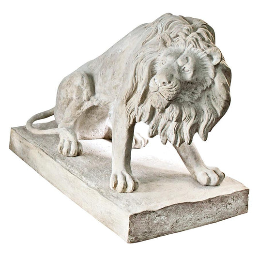 KINGSBURY GARDEN LION LOOKING RIGHT FRT-NR