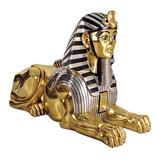 GRAND GILDED EGYPTIAN SPHINX FRT-NR