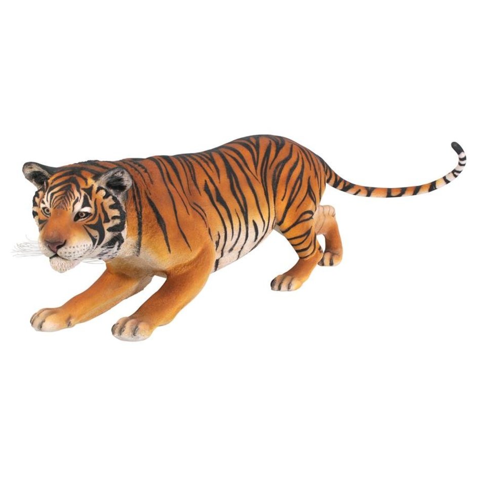 GRAND SCALE BENGAL TIGER STATUE FRT-NR