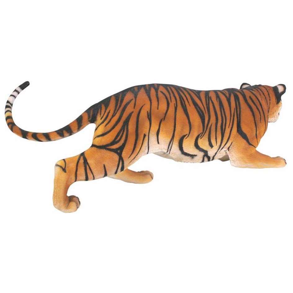 GRAND SCALE BENGAL TIGER STATUE FRT-NR