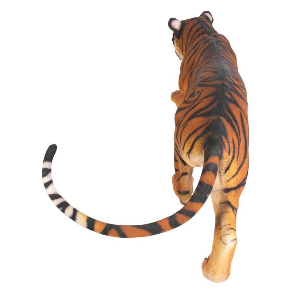 GRAND SCALE BENGAL TIGER STATUE FRT-NR