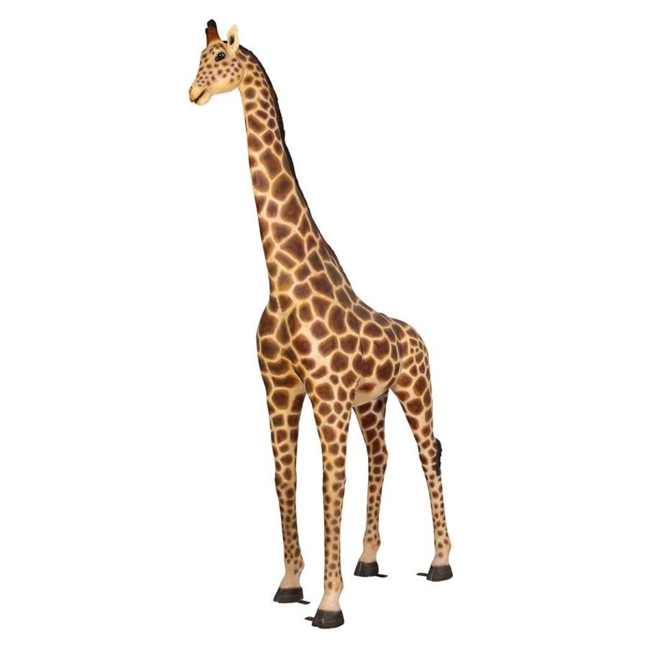 MALEE GRAND SCALE ADULT GIRAFFE STATUE