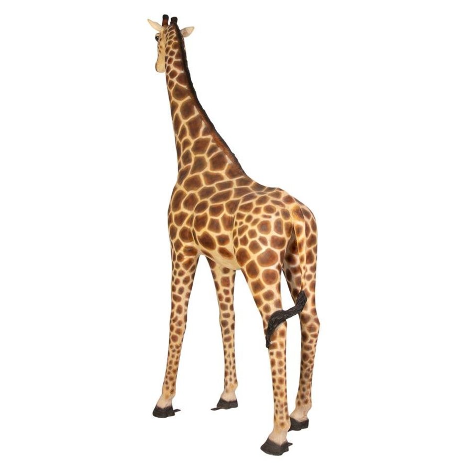 MALEE GRAND SCALE ADULT GIRAFFE STATUE