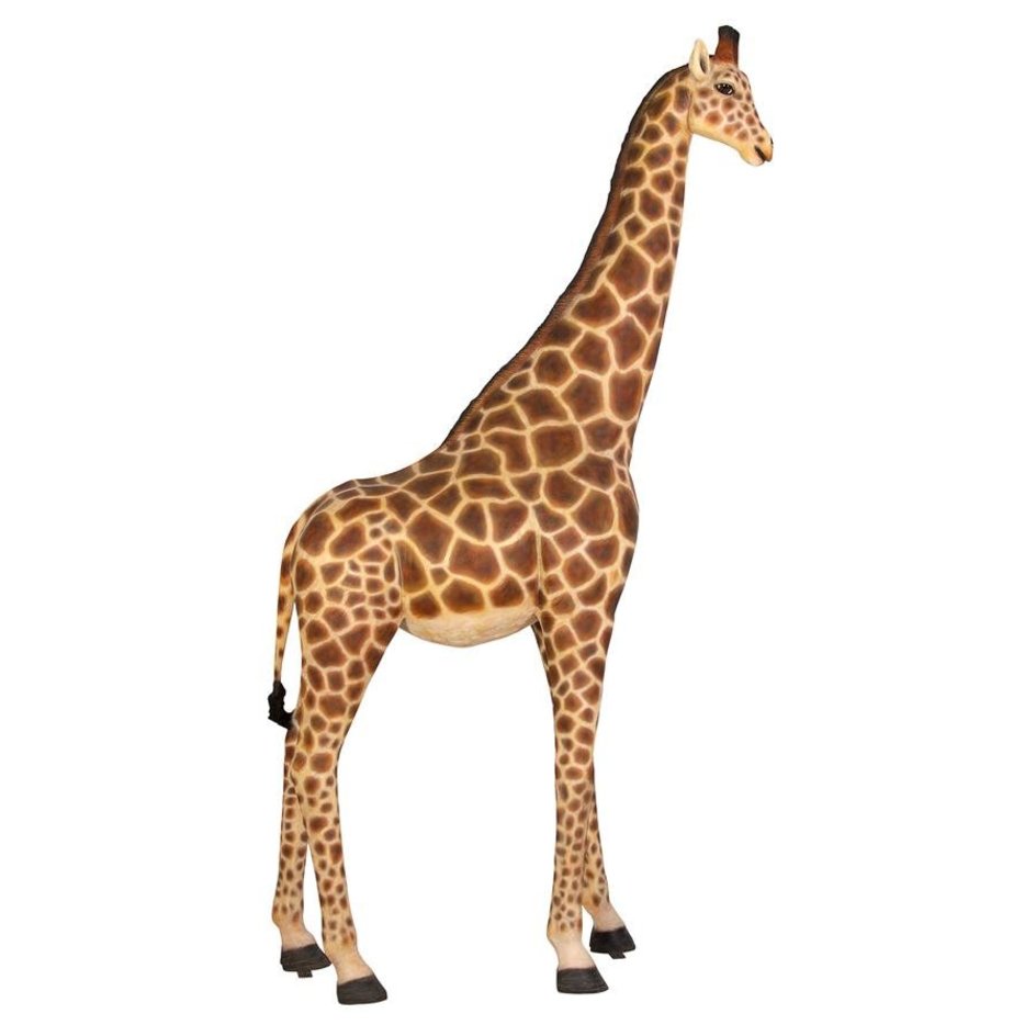 MALEE GRAND SCALE ADULT GIRAFFE STATUE