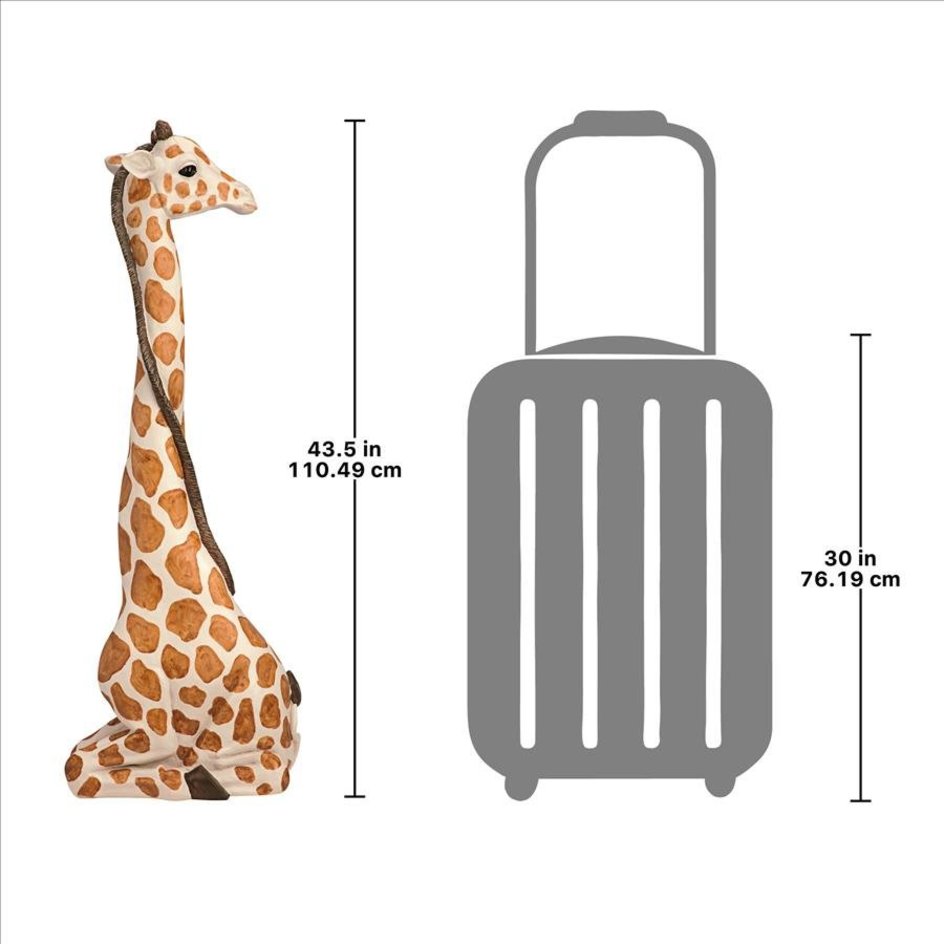 GIGI THE GARDEN GIRAFFE