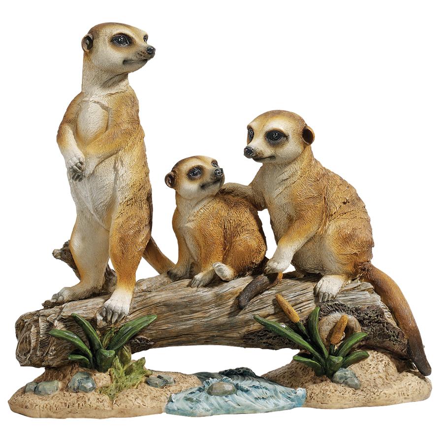 THE MEERKAT CLAN STATUE