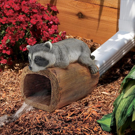 RAIDER THE RACCOON GUTTER GUARDIAN