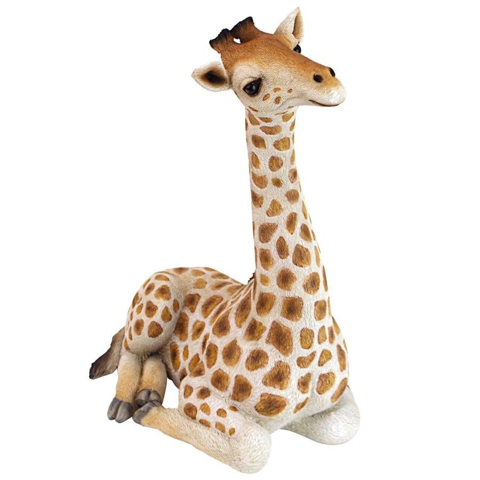 ZARI THE CURIOUS GIRAFFE STATUE