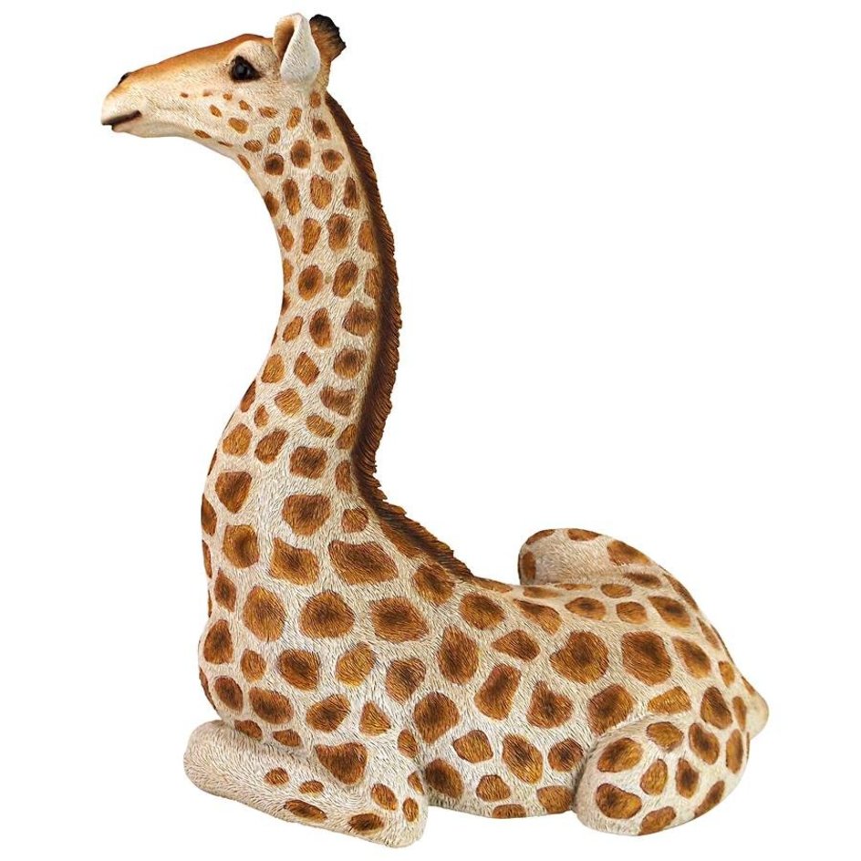 ZARI THE CURIOUS GIRAFFE STATUE