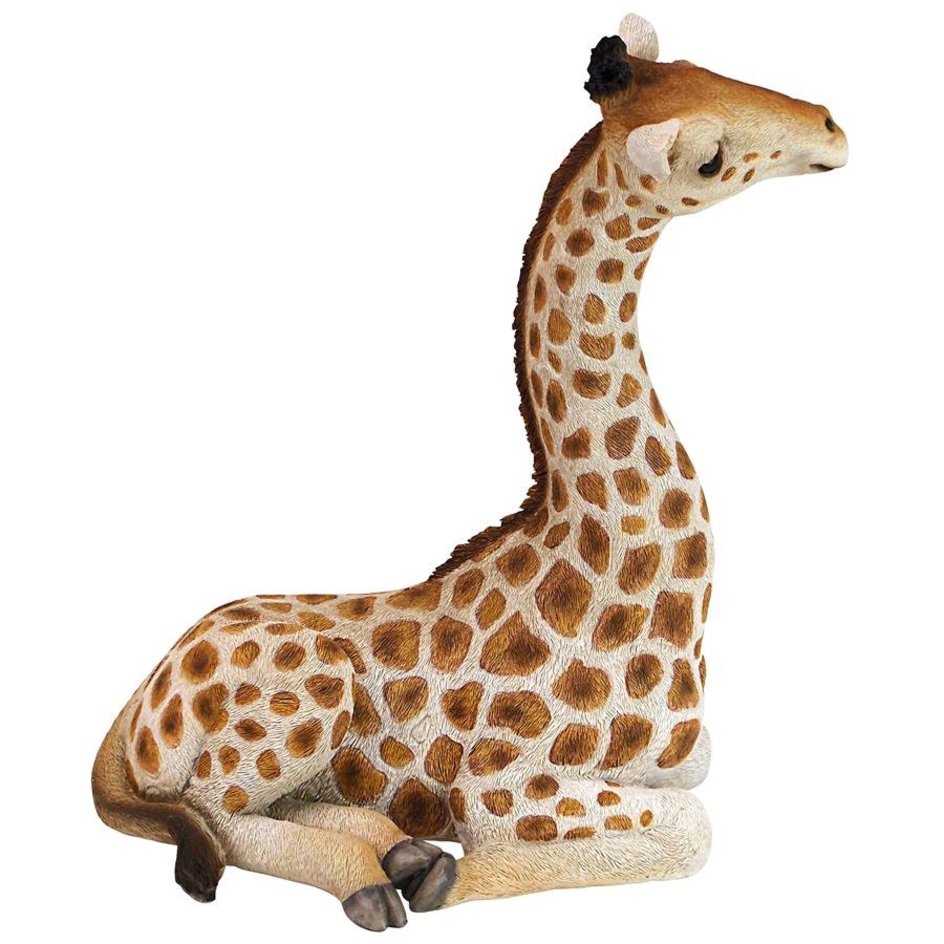 ZARI THE CURIOUS GIRAFFE STATUE
