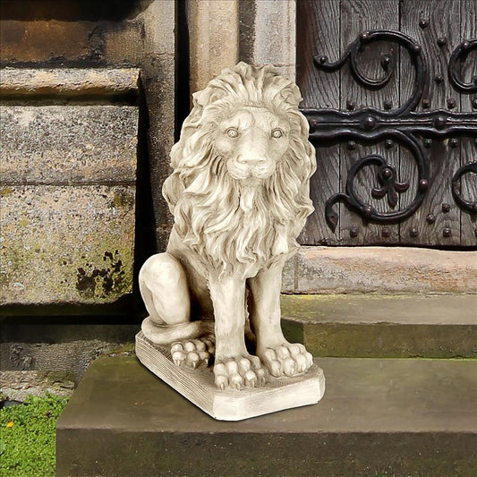 MANSFIELD MANOR LION LOOKING RIGHT
